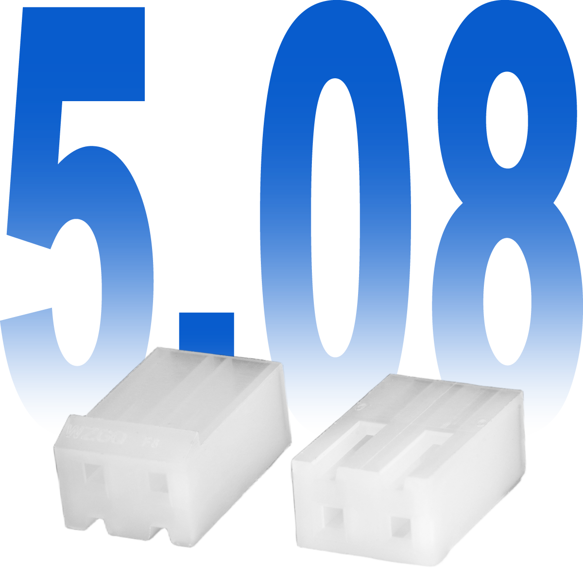 5.08胶壳